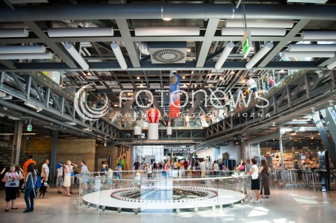 29.07 2014 WARSZAWA<br />ZDJECIE ILUSTRACYJNE<br />CENTRUM NAUKI KOPERNIK<br />N/Z WYSTAWA<br /> 