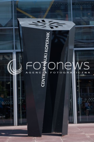  29.07 2014 WARSZAWA<br />ZDJECIE ILUSTRACYJNE<br />CENTRUM NAUKI KOPERNIK<br />N/Z BUDYNEK CENTRUM NAUKI KOPERNIK WIDOK VIEW ZEWNATRZ<br /> 