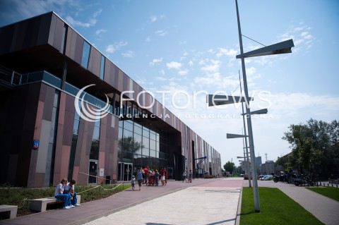  29.07 2014 WARSZAWA<br />ZDJECIE ILUSTRACYJNE<br />CENTRUM NAUKI KOPERNIK<br />N/Z BUDYNEK CENTRUM NAUKI KOPERNIK WIDOK VIEW ZEWNATRZ<br /> 