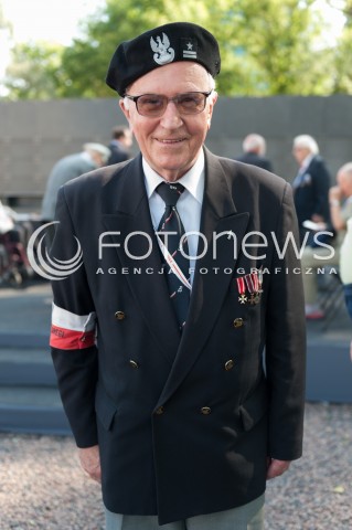  30.07.2014 WARSZAWA MUZEUM POWSTANIA WARSZAWSKIEGO<br />70 ROCZNICA POWSTANIA WARSZAWSKIEGO<br />N/Z KOMBATANT<br /> 