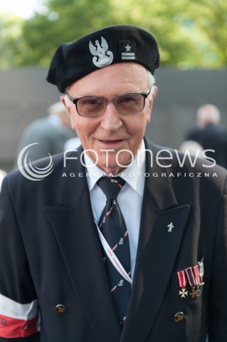  30.07.2014 WARSZAWA MUZEUM POWSTANIA WARSZAWSKIEGO<br />70 ROCZNICA POWSTANIA WARSZAWSKIEGO<br />N/Z KOMBATANT<br /> 