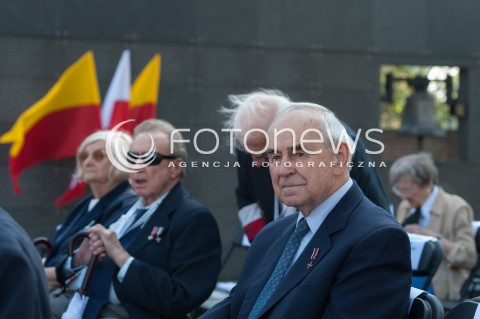  30.07.2014 WARSZAWA MUZEUM POWSTANIA WARSZAWSKIEGO<br />70 ROCZNICA POWSTANIA WARSZAWSKIEGO<br />N/Z KOMBATANT KOMBATANCI<br /> 