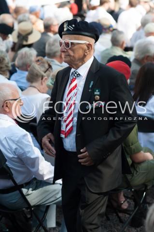  30.07.2014 WARSZAWA MUZEUM POWSTANIA WARSZAWSKIEGO<br />70 ROCZNICA POWSTANIA WARSZAWSKIEGO<br />N/Z KOMBATANT<br /> 