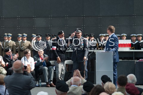  30.07.2014 WARSZAWA MUZEUM POWSTANIA WARSZAWSKIEGO<br />70 ROCZNICA POWSTANIA WARSZAWSKIEGO<br />N/Z GENERAL ZBIGNIEW SCIBOR - RYLSKI<br /> 