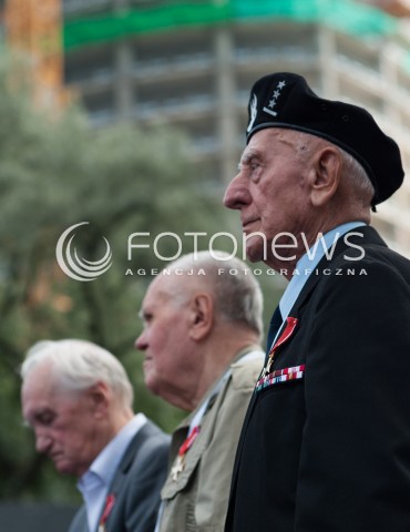  30.07.2014 WARSZAWA MUZEUM POWSTANIA WARSZAWSKIEGO<br />70 ROCZNICA POWSTANIA WARSZAWSKIEGO<br />N/Z KOMBATANT<br /> 