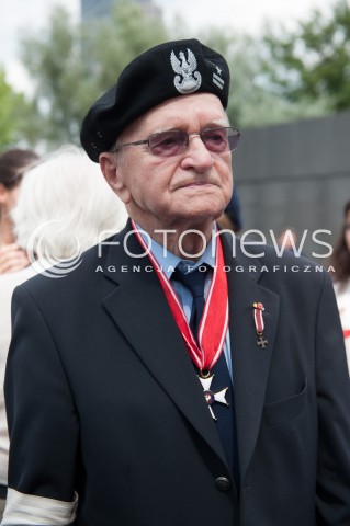  30.07.2014 WARSZAWA MUZEUM POWSTANIA WARSZAWSKIEGO<br />70 ROCZNICA POWSTANIA WARSZAWSKIEGO<br />N/Z KOMBATANT<br /> 