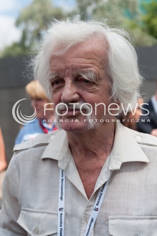  30.07.2014 WARSZAWA MUZEUM POWSTANIA WARSZAWSKIEGO<br />70 ROCZNICA POWSTANIA WARSZAWSKIEGO<br />N/Z HENRYK JERZY CHMIELEWSKI<br /> 