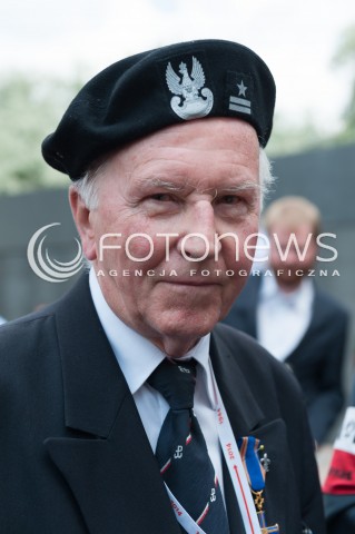  30.07.2014 WARSZAWA MUZEUM POWSTANIA WARSZAWSKIEGO<br />70 ROCZNICA POWSTANIA WARSZAWSKIEGO<br />N/Z  KOMBATANT<br /> 