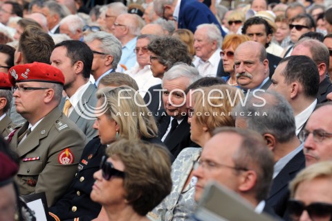 31.07.2014 WARSZAWA<br />APEL POLEGLYCH NA PLACU KRASINSKICH PRZY POMNIKU POWSTANIA WARSZAWSKIEGO<br />N/Z DELEGACJA PRAWA I SPRAWIEDLIWOSCI PREZES JAROSLAW KACZYNSKI MARIUSZ KAMINSKI<br /> 