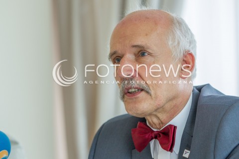  01.08.2014 RZESZOW<br />WIZYTA PREZESA KONGRESU NOWEJ PRAWICY JANUSZA KORWINA MIKKE W RZESZOWIE<br />N/Z JANUSZ KORWIN MIKKE<br /> 