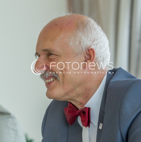  01.08.2014 RZESZOW<br />WIZYTA PREZESA KONGRESU NOWEJ PRAWICY JANUSZA KORWINA MIKKE W RZESZOWIE<br />N/Z JANUSZ KORWIN MIKKE<br /> 