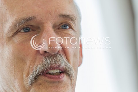  01.08.2014 RZESZOW<br />WIZYTA PREZESA KONGRESU NOWEJ PRAWICY JANUSZA KORWINA MIKKE W RZESZOWIE<br />N/Z JANUSZ KORWIN MIKKE<br /> 