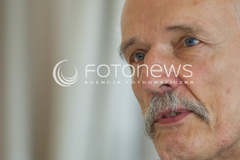  01.08.2014 RZESZOW<br />WIZYTA PREZESA KONGRESU NOWEJ PRAWICY JANUSZA KORWINA MIKKE W RZESZOWIE<br />N/Z JANUSZ KORWIN MIKKE<br /> 