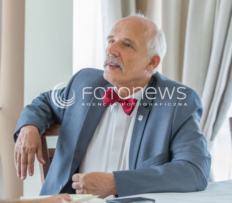  01.08.2014 RZESZOW<br />WIZYTA PREZESA KONGRESU NOWEJ PRAWICY JANUSZA KORWINA MIKKE W RZESZOWIE<br />N/Z JANUSZ KORWIN MIKKE<br /> 