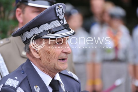  01.08.2014 WARSZAWA<br />70 ROCZNICA POWSTANIA WARSZAWSKIEGO<br />UROCZYSTOSC POSADZENIA DRZEWA PAMIECI<br />N/Z GENERAL ZBIGNIEW SCIBOR RYLSKI <br /> 