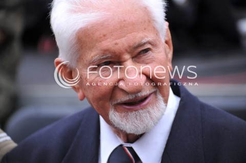  01.08.2014 WARSZAWA<br />70 ROCZNICA POWSTANIA WARSZAWSKIEGO<br />UROCZYSTOSC POSADZENIA DRZEWA PAMIECI<br />N/Z PREZES ZARZADU GLOWNEGO SWIATOWEGO ZWIAZKU ZOLNIERZY AK LESZEK ZUKOWSKI<br /> 