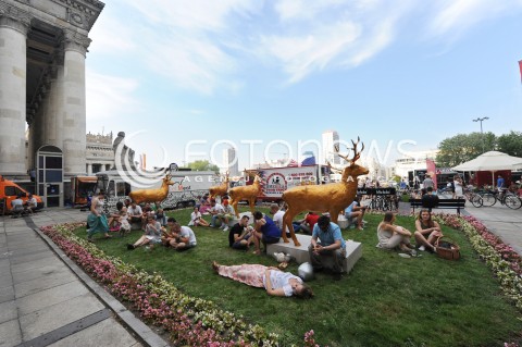  03.08.2014 WARSZAWA<br />FESTIWAL FOOD TRUCKOW<br />N/Z UCZESTNICY WYDARZENIA<br /> 