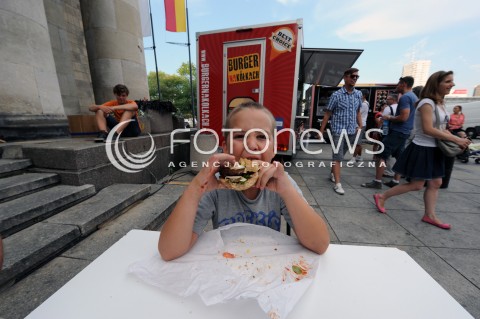  03.08.2014 WARSZAWA<br />FESTIWAL FOOD TRUCKOW<br />N/Z UCZESTNICY WYDARZENIA<br /> 