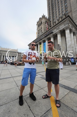  03.08.2014 WARSZAWA<br />FESTIWAL FOOD TRUCKOW<br />N/Z UCZESTNICY WYDARZENIA<br /> 