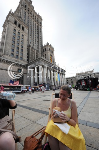  03.08.2014 WARSZAWA<br />FESTIWAL FOOD TRUCKOW<br />N/Z UCZESTNICY WYDARZENIA<br /> 