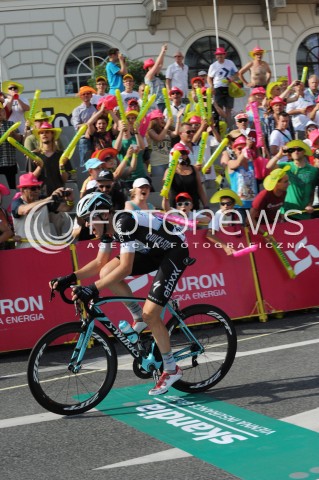  04.08.2014 WARSZAWA<br />71 TOUR DE POLOGNE 2014<br />N/Z PETR VAKOCZ<br /> 