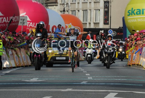 Tour de Pologne w Warszawie