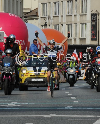  04.08.2014 WARSZAWA<br />71 TOUR DE POLOGNE 2014<br />N/Z PETR VAKOCZ<br /> 