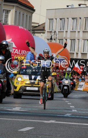  04.08.2014 WARSZAWA<br />71 TOUR DE POLOGNE 2014<br />N/Z PETR VAKOCZ<br /> 