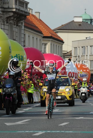  04.08.2014 WARSZAWA<br />71 TOUR DE POLOGNE 2014<br />N/Z PETR VAKOCZ<br /> 