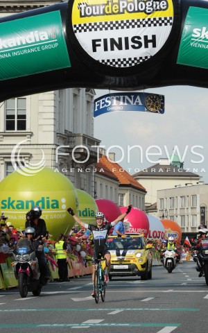  04.08.2014 WARSZAWA<br />71 TOUR DE POLOGNE 2014<br />N/Z PETR VAKOCZ<br /> 