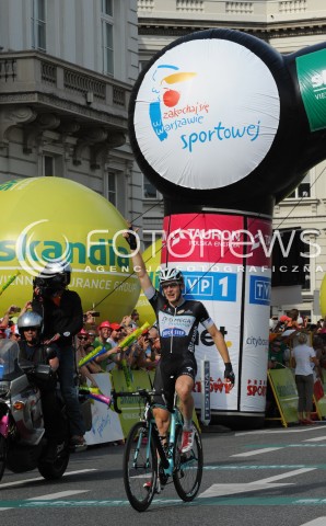  04.08.2014 WARSZAWA<br />71 TOUR DE POLOGNE 2014<br />N/Z PETR VAKOCZ<br /> 