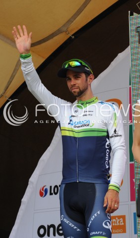  04.08.2014 WARSZAWA<br />71 TOUR DE POLOGNE 2014<br />N/Z MICHAEL VALLEE<br /> 