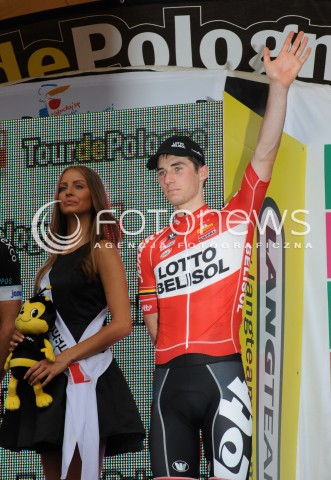  04.08.2014 WARSZAWA<br />71 TOUR DE POLOGNE 2014<br />N/Z RAMOM SINKELDAM<br /> 