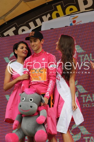  04.08.2014 WARSZAWA<br />71 TOUR DE POLOGNE 2014<br />N/Z GRZEGORZ STEPNIAK<br /> 