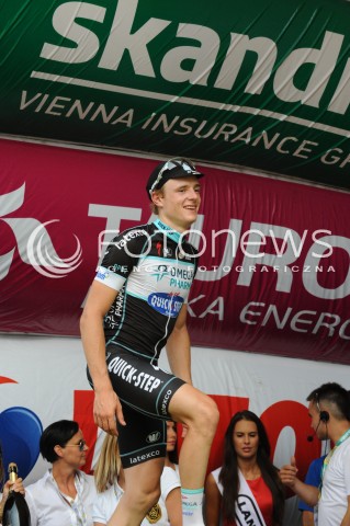  04.08.2014 WARSZAWA<br />71 TOUR DE POLOGNE 2014<br />N/Z PETR VAKOCZ<br /> 