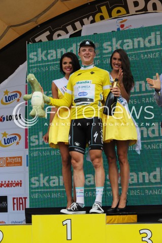 04.08.2014 WARSZAWA<br />71 TOUR DE POLOGNE 2014<br />N/Z PETR VAKOCZ<br /> 