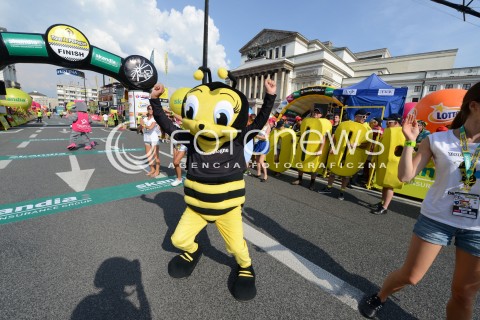  04.08.2014 WARSZAWA<br />71 TOUR DE POLOGNE 2014 W WARSZAWIE<br />N/Z MASKOTKI IMPREZY ORGANIZATORZY OPRAWA ORGANIZACJA BACKSTAGE<br /> 