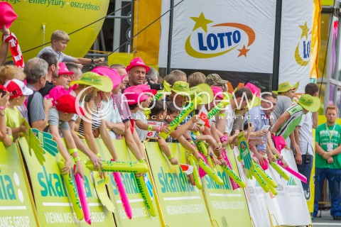  05.08.2014 RZESZOW<br />71 TOUR DE POLOGNE - ETAP III META W RZESZOWIE<br />N/Z KIBICE DOPING OPRAWA ZABAWY ORGANIZATORZY<br /> 