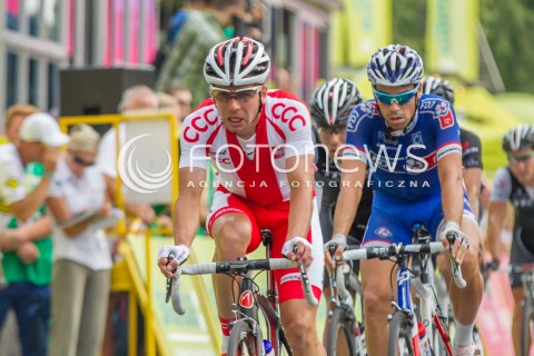  05.08.2014 RZESZOW<br />71 TOUR DE POLOGNE - ETAP III META W RZESZOWIE<br />N/Z KONRAD DABKOWSKI<br /> 