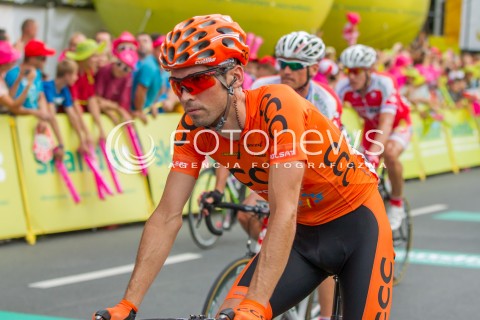  05.08.2014 RZESZOW<br />71 TOUR DE POLOGNE - ETAP III META W RZESZOWIE<br />N/Z BRANISLAU SAMOILAU<br /> 