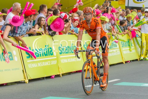  05.08.2014 RZESZOW<br />71 TOUR DE POLOGNE - ETAP III META W RZESZOWIE<br />N/Z TOMASZ MARCZYNSKI<br /> 
