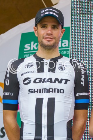  05.08.2014 RZESZOW<br />71 TOUR DE POLOGNE - ETAP III META W RZESZOWIE<br />N/Z LUKA MEZGEC SYLWETKA<br /> 