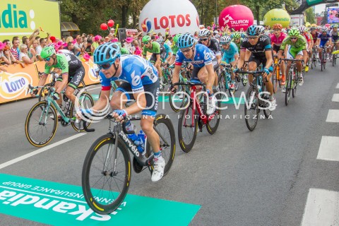  05.08.2014 RZESZOW<br />71 TOUR DE POLOGNE - ETAP III META W RZESZOWIE<br />N/Z PELETON<br /> 