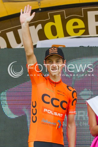  05.08.2014 RZESZOW<br />71 TOUR DE POLOGNE - ETAP III META W RZESZOWIE<br />N/Z MACIEJ PATERSKI SYLWETKA<br /> 