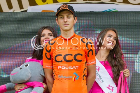  05.08.2014 RZESZOW<br />71 TOUR DE POLOGNE - ETAP III META W RZESZOWIE<br />N/Z MACIEJ PATERSKI SYLWETKA<br /> 