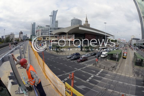  06.08.2014 WARSZAWA<br />REMONT W WARSZAWIE<br />N/Z DWORZEC CENTRALNY<br /> 