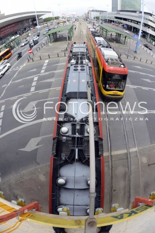  06.08.2014 WARSZAWA<br />REMONT W WARSZAWIE<br />N/Z TRAMWAJ<br /> 