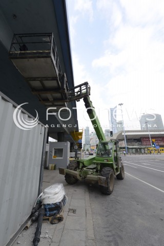  06.08.2014 WARSZAWA<br />REMONT W WARSZAWIE<br />N/Z REMONT WIADUKTU<br /> 