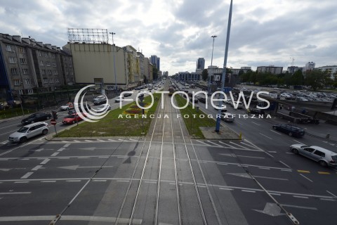  06.08.2014 WARSZAWA<br />REMONT W WARSZAWIE<br />N/Z LINIA TRAMWAJOWA<br /> 