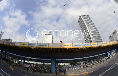  06.08.2014 WARSZAWA<br />REMONT W WARSZAWIE<br />N/Z REMONT WIADUKTU W WARSZAWIE<br /> 